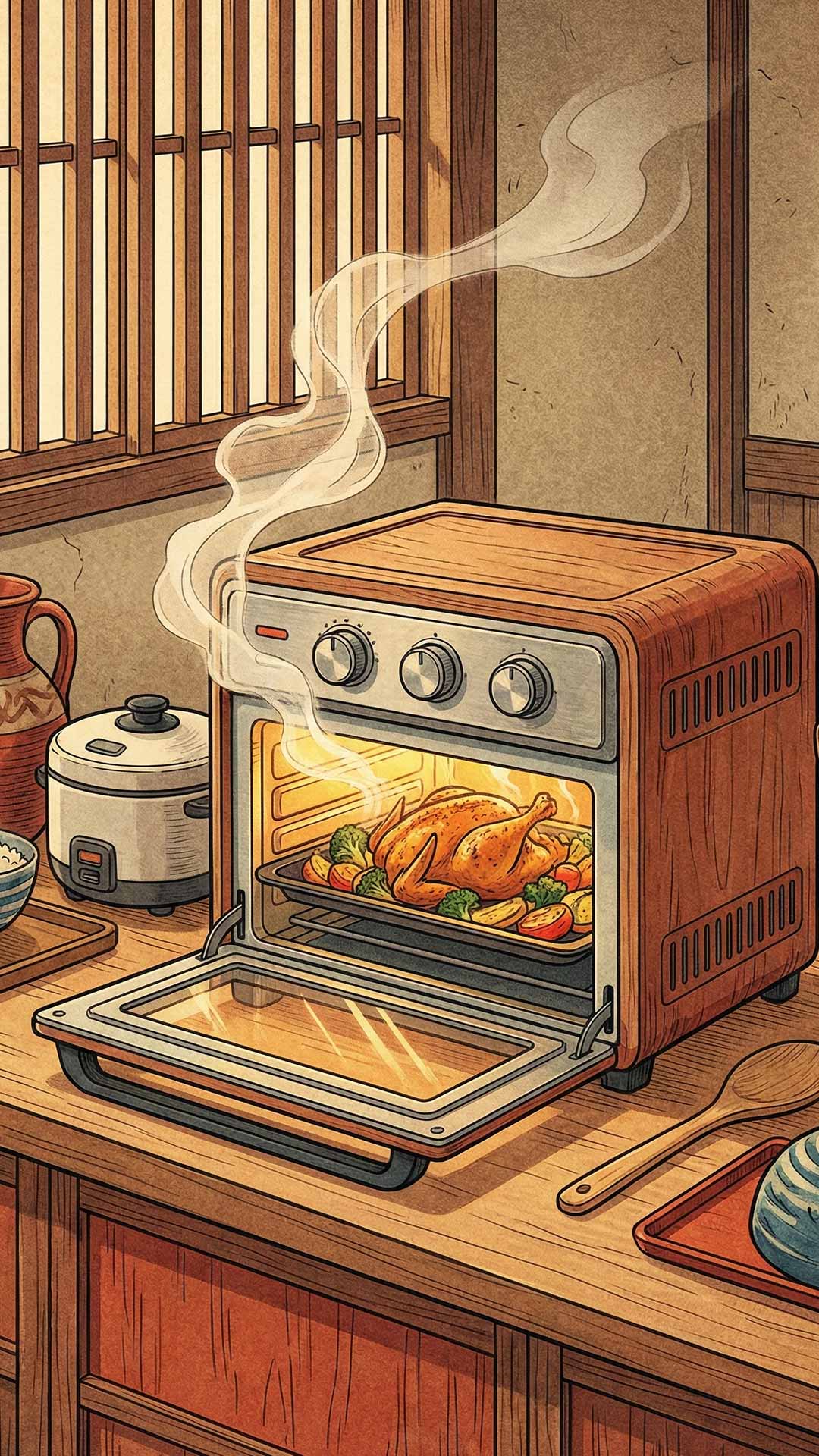 Air Fryer Toaster Oven Problems: The Coating and Cleaning Reality